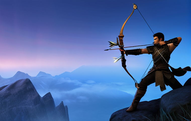 아키에이지 직업별 DPS 순위 - **ArcheAge Fanatic Unleashing Magic:** A powerful female Fanatic character from ArcheAge, standing o...