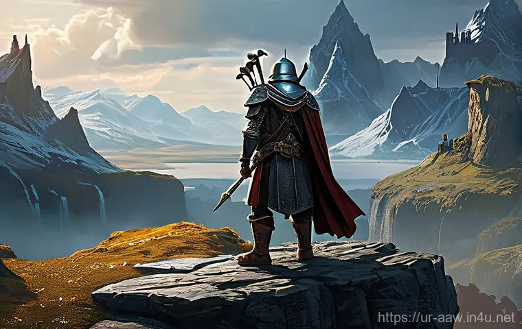 아키에이지 신규 유저 친화 시스템 - **Prompt 2: Triumph of Progress and Rewards**
A powerful female human warrior, clad in gleaming,... 아키에이지 신규 유저 친화 시스템 - **Prompt 2: Triumph of Progress and Rewards**
A powerful female human warrior, clad in gleaming,...