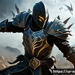 아키에이지 영웅 스킬 조합 - **Prompt for a Darkrunner in Dynamic Combat:**
    "A male Darkrunner, clad in intricate, dark leath...